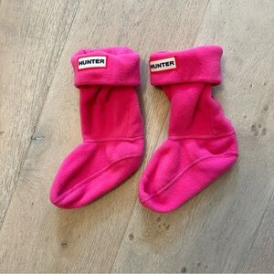 Hunter boot liners/socks- little girls size S